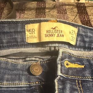 Hollister Denim Jeans in Classic Blue